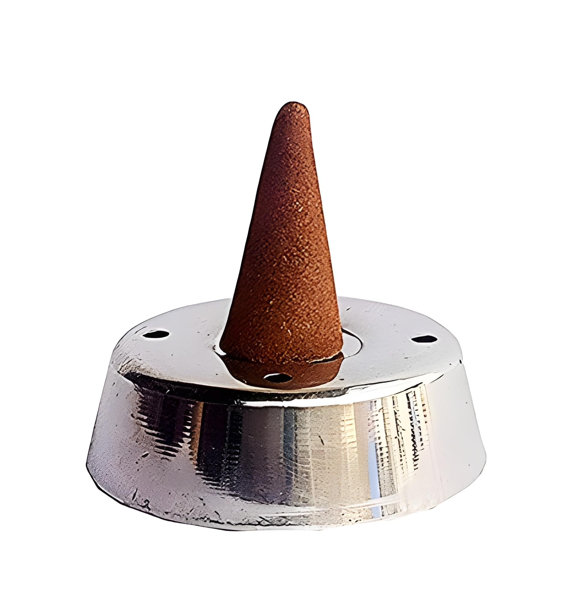 Pure Indian Candle Handmade Sandalwood Amber Scented Incense Cone PICTC003 (Pack of 100 pcs)